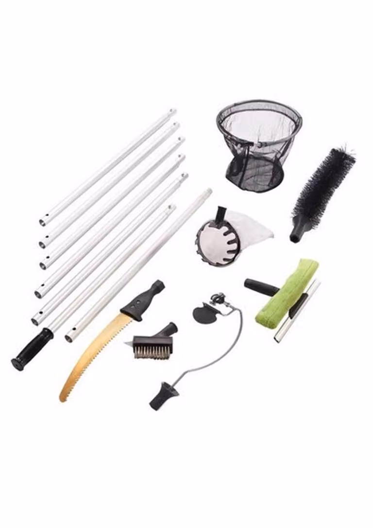 Set di pulizia multifunzionale Gartenmeister, 14 pezzi