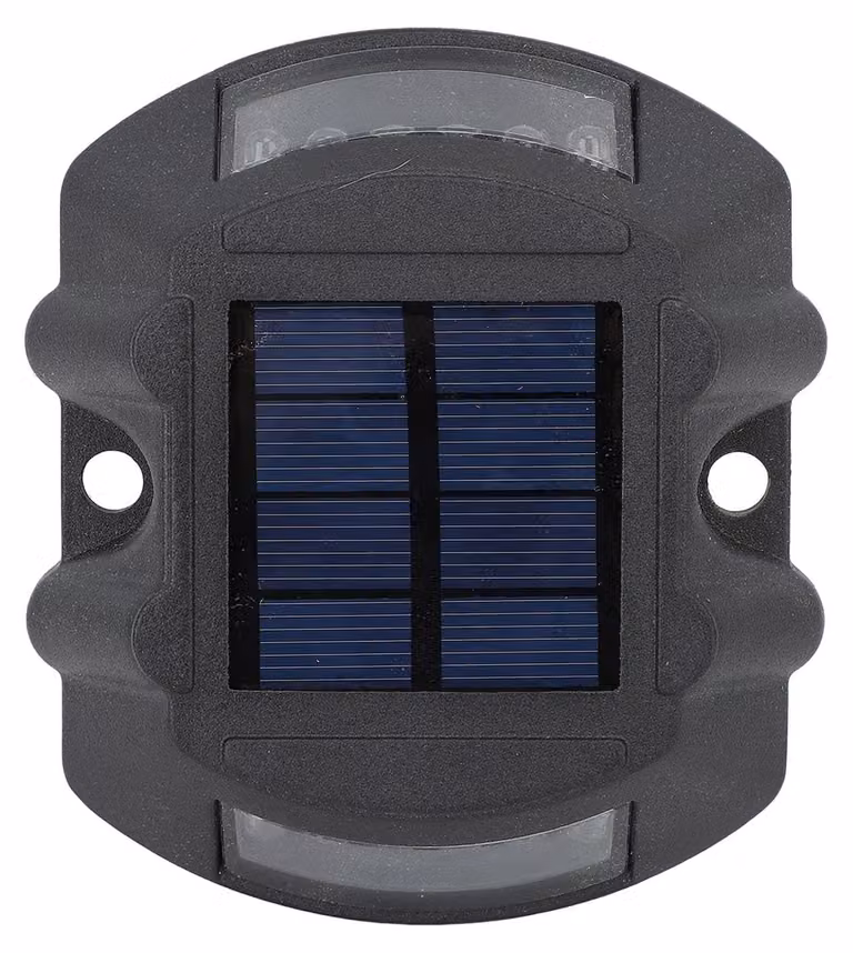 Lampada solare per ingresso, grado di protezione IP68, alluminio, 12 LED, luce bianca