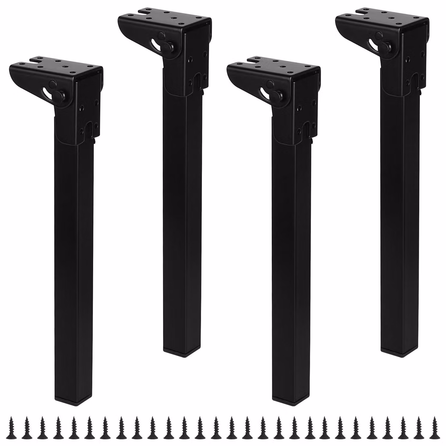Piedini per tavoli - Piedini stabili per mobili - Altezza 30 cm - Piedini di ricambio per mobili - Ideali per tavoli e scrivanie