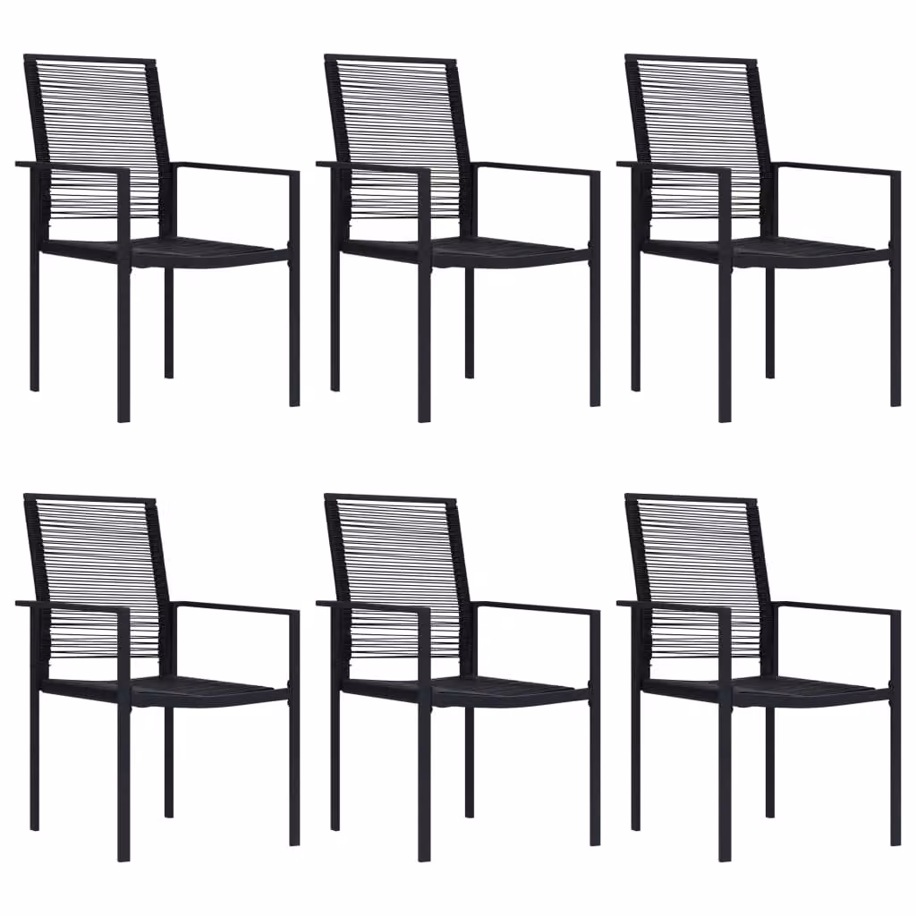 set da pranzo da giardino 7 pezzi vidaXL