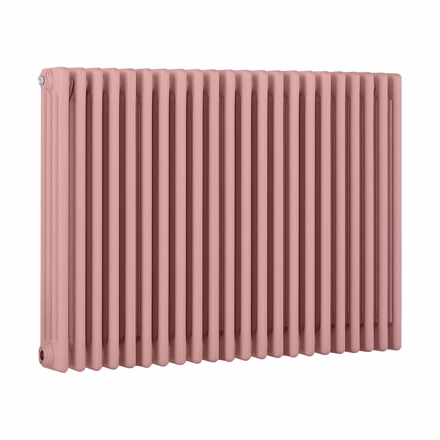 Radiatore Orizzontale a Colonne (4 Colonne) 750mm x 1010mm - Rosa (Camellia Rosa) - Regent