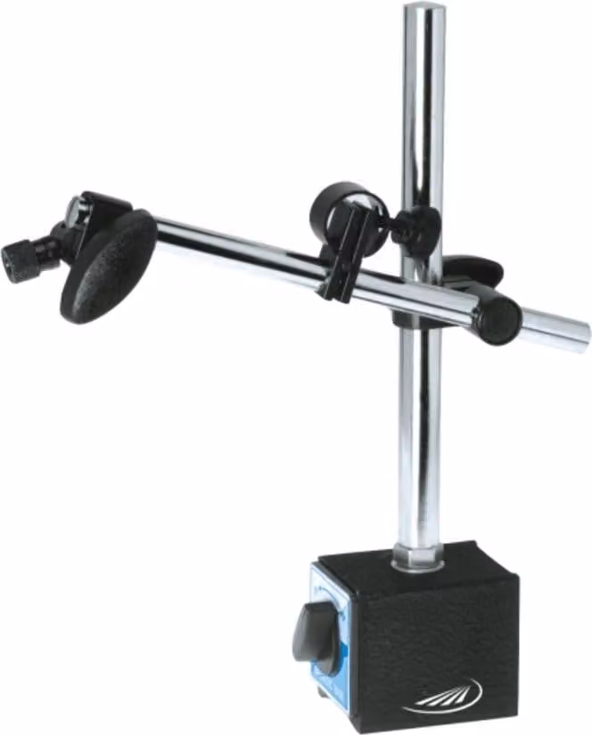 Helios Preisser Universal Magnet Messständer (Aufnahmen:8mm, Ausladung: 140mm)