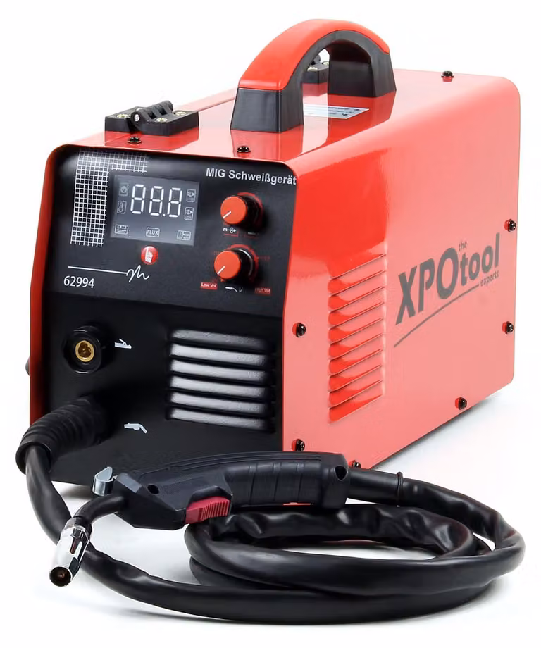 Saldatrice MIG MMA - 40-160 Ampere, regolabile - Saldatrice portatile con tecnologia IGBT