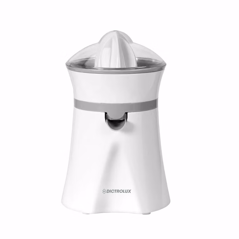 Spremiagrumi DICTROLUX Bianco con 20 Watt e vano per lo stoccaggio del cavo