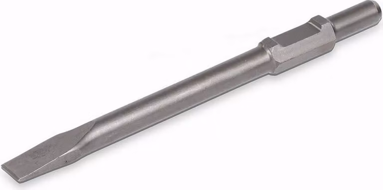 Kreator scalpello piatto esagonale SDS HEX 410 x 35 mm per martello demolitore - acciaio