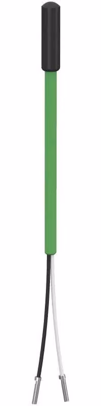 Sensore di temperatura Schneider Electric, Modicon M171/M172, Pt1000, da -50 a +110 °C, IP68, 5x20 mm, verde, 1,5 m TM1STPTTSN52015
