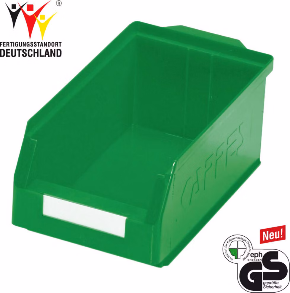 Kappes RasterPlan scatola di immagazzinamento formato 4 verde