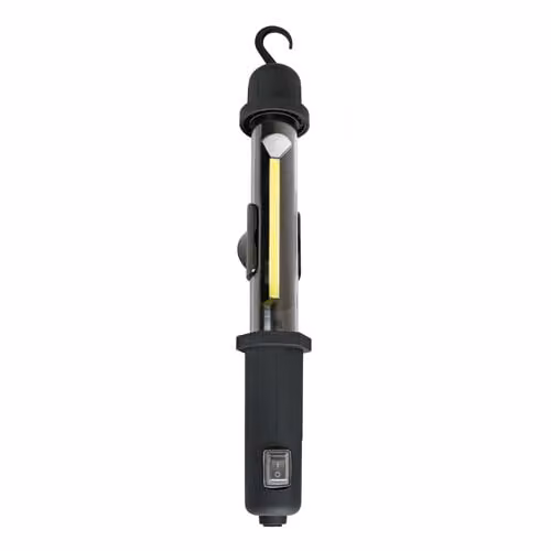 LAMPADA A LED PORTATILE GL-5, 200 lumen, grado di protezione IP20, 3W, 7000K, con gancio, ideale come lampada da lavoro o per ispezioni