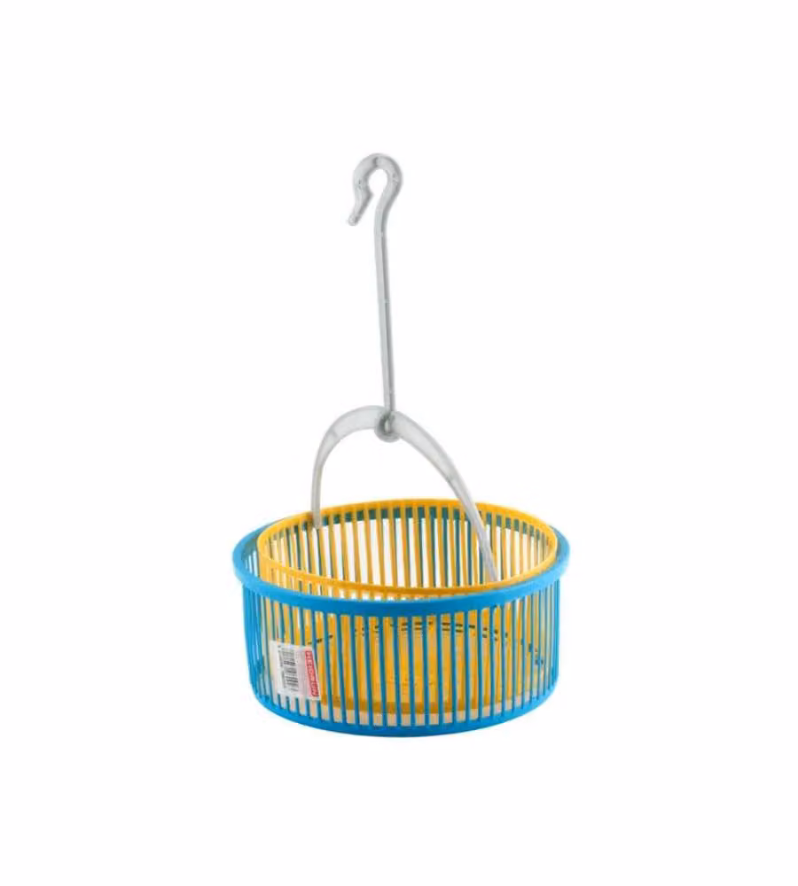 Pengo Cestino Estensibile Porta Mollette Multicolore 19 cm