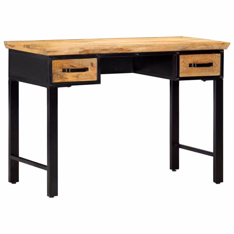 Maison Exclusive - Scrivania, dimensioni 110 x 50 x 76 cm, legno massello di mango