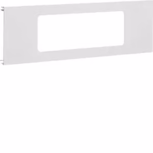 Hager BRA1203R79016, Piastra di montaggio, Bianca, Alluminio, 120 mm
