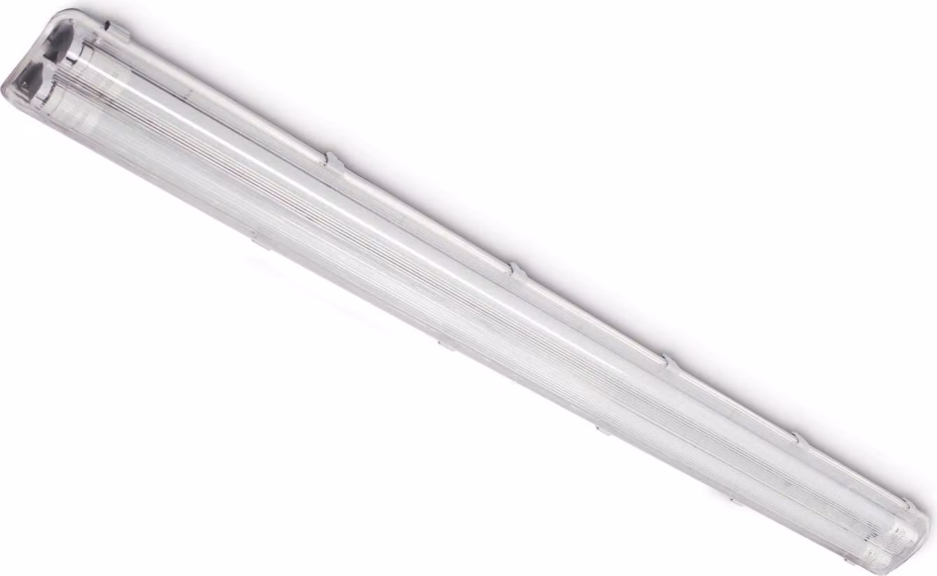 Portalampada ermetico LED HERMETIC 2x120cm T8 LED IP65 Kobi