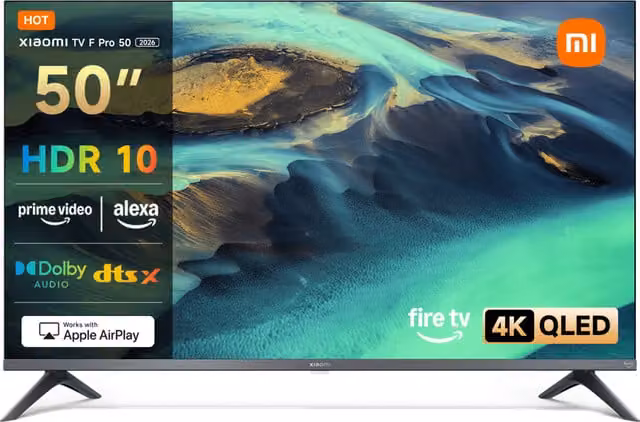 Xiaomi TV F Pro 50 2026 Black