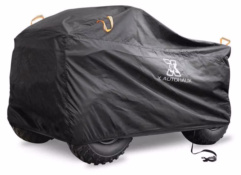 Copertura per ATV, modello L, impermeabile, con protezione UV, adatta per l'uso invernale, confezione singola