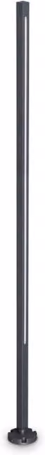 Lampada Da Terra Jedi Pt H160 Antracite Ideal-Lux