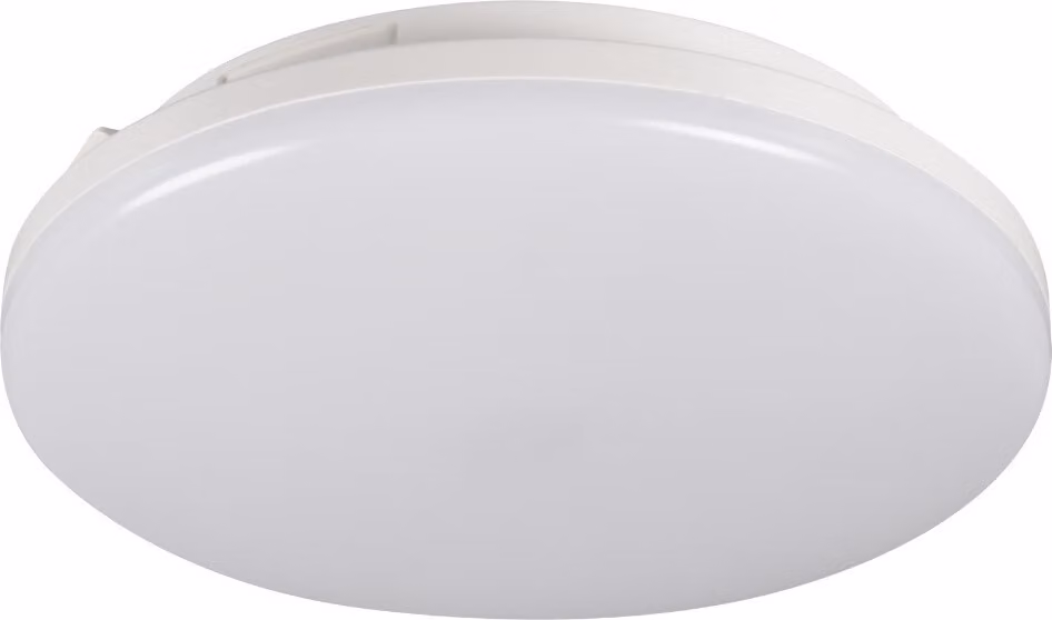 Plafoniera moderna LED bianca rotonda 22cm 15W 4000K IP65 Kanlux STIVI