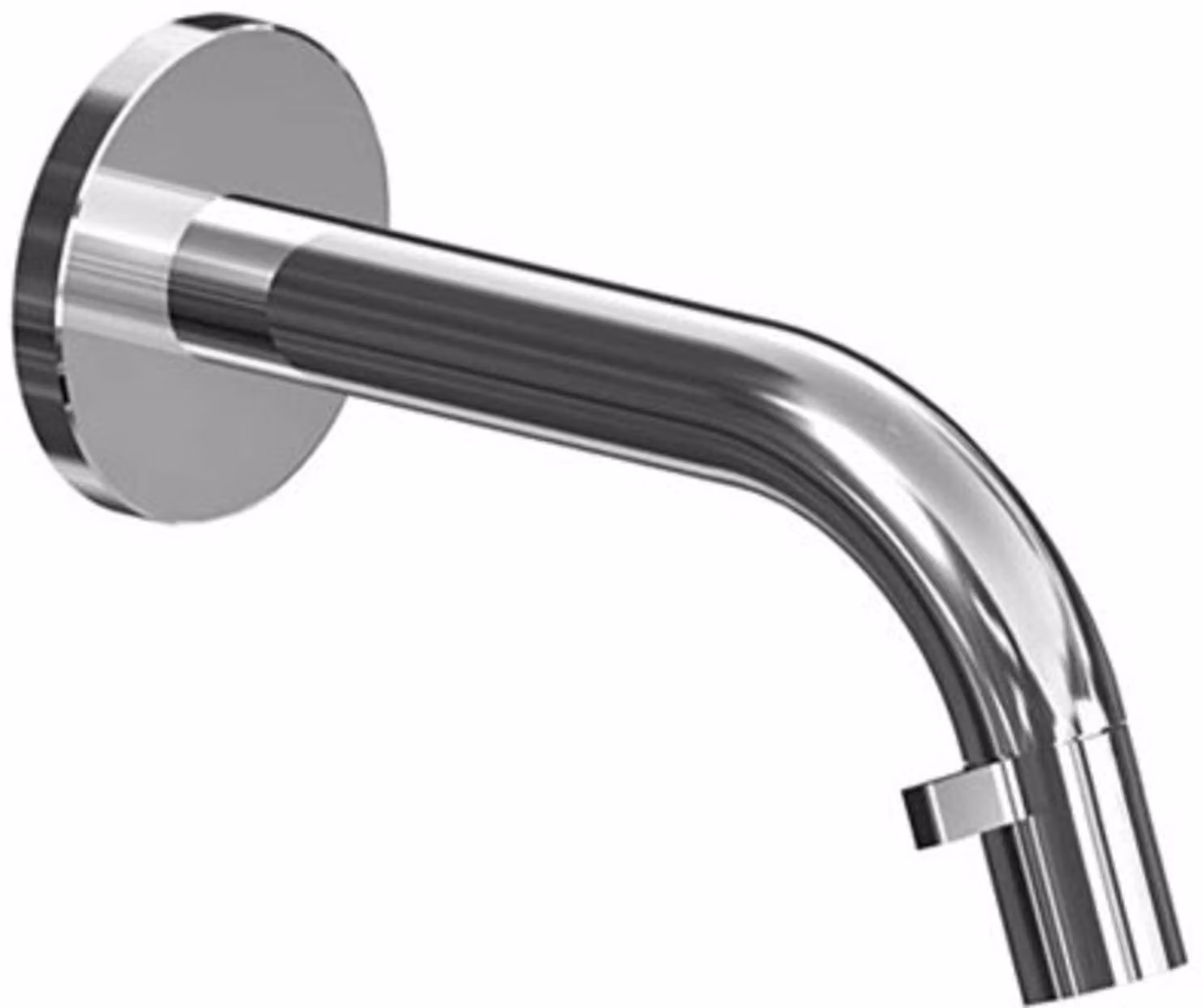 Miscelatore monocomando, con un foro, bocchetta da 107 mm, cromato, per il bagno