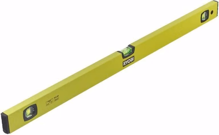 Livella Ryobi, 80 cm, nero/giallo