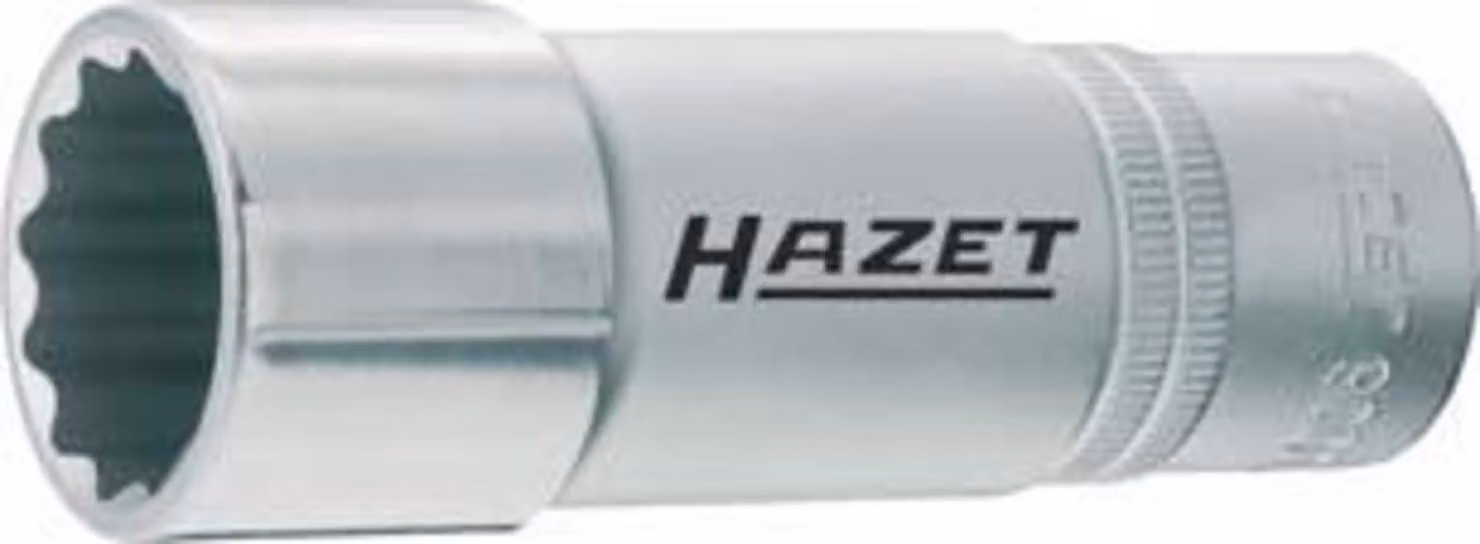 Inserto per chiave a bussola Hazet (doppio esagono) 900TZ-24 - Esagono cavo da 12,5 mm (1/2 pollice) | 900TZ-24