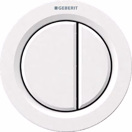 Geberit 116050111 Tipo 01 Comando a distanza, pneumatico