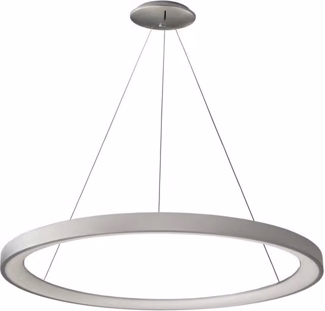 MEROPE 800 lampadario pendente LED 60W CCT dimmerabile lampada sospensione circolare 78cm luci cucina ristorante pizzeria ufficio 230V GRIGIO
