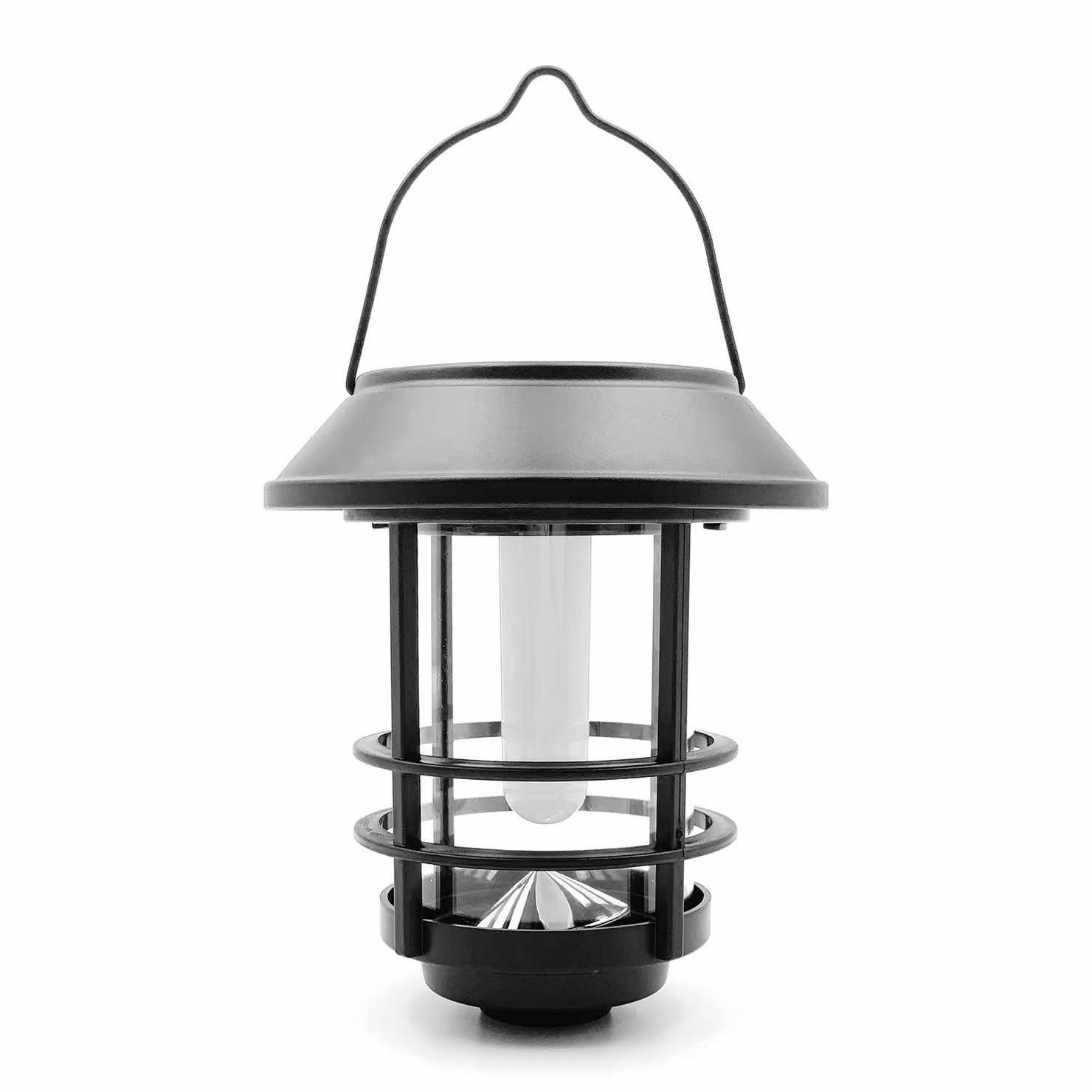 Lanterna solare a LED Forever Light SUNARI FLS-40 nero
