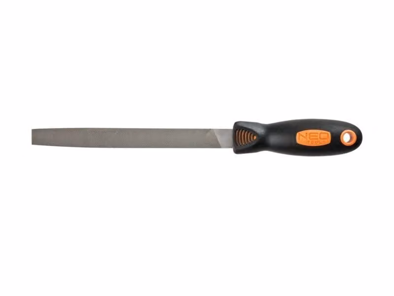 NEO TOOLS Lima piatta in metallo, 200 mm/2
