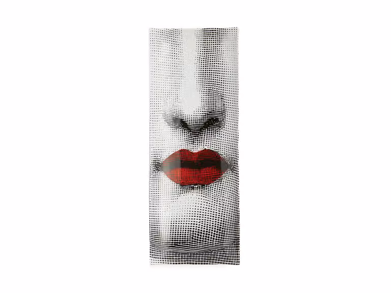 Tema e Variazioni n.397 - Vassoio Rettangolare Red Lips