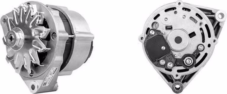 Alternatore 14 V 120 A senza puleggia Ø 10,2 mm MAHLE per DEUTZ