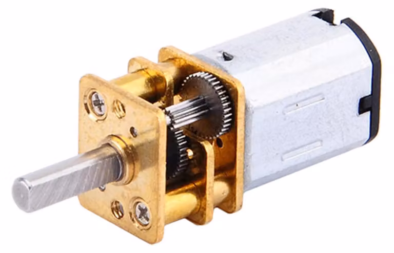 Motore a riduzione GA12-N20, corrente continua 12V, 300 RPM, micro motore a ingranaggi