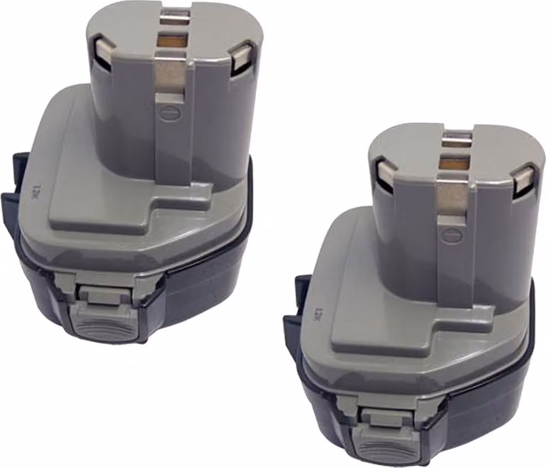 2x 3000mAh 12V batteria NiMH per Makita 1233, 1234, 1235, 1235B, 192696-2, 192698-8, 192698-A, 193138-9, 193157-5
