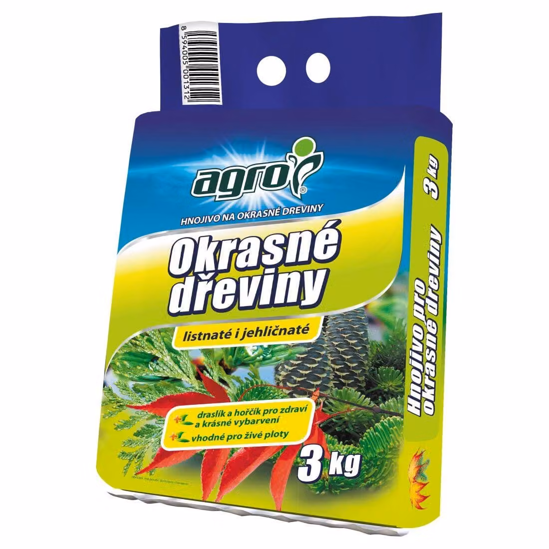 fertilizzante Alberi ornamentali 3 kg AGRO