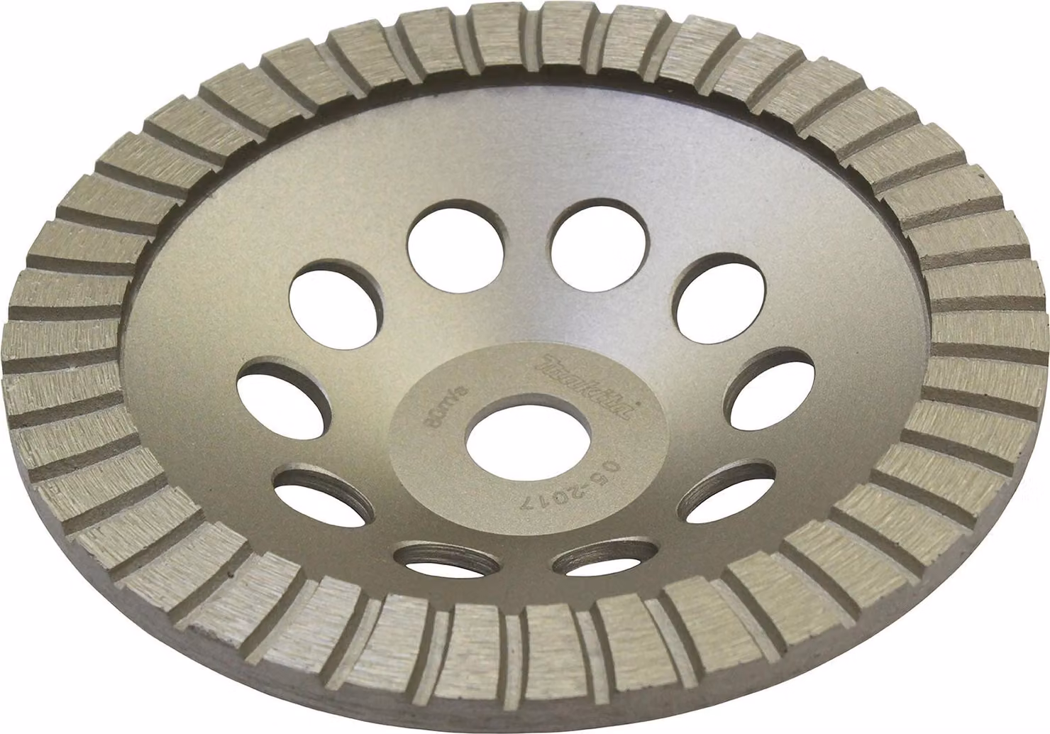 Mola a tazza diamantata D-62359 D.180mm Foro 22,23mm Turbo