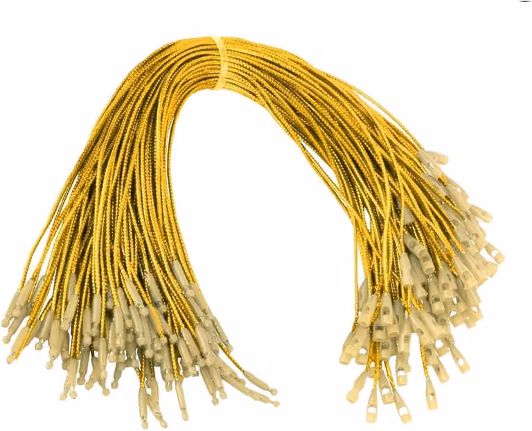 Ganci per albero di Natale con sistema di chiusura a scatto, 20 cm, confezione da 200 pezzi, per decorazioni natalizie