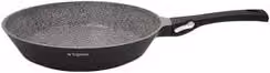 Padella antiaderente in alluminio Tognana Ambiziosa Nero e Grigio pietra Diametro: 30 cm
