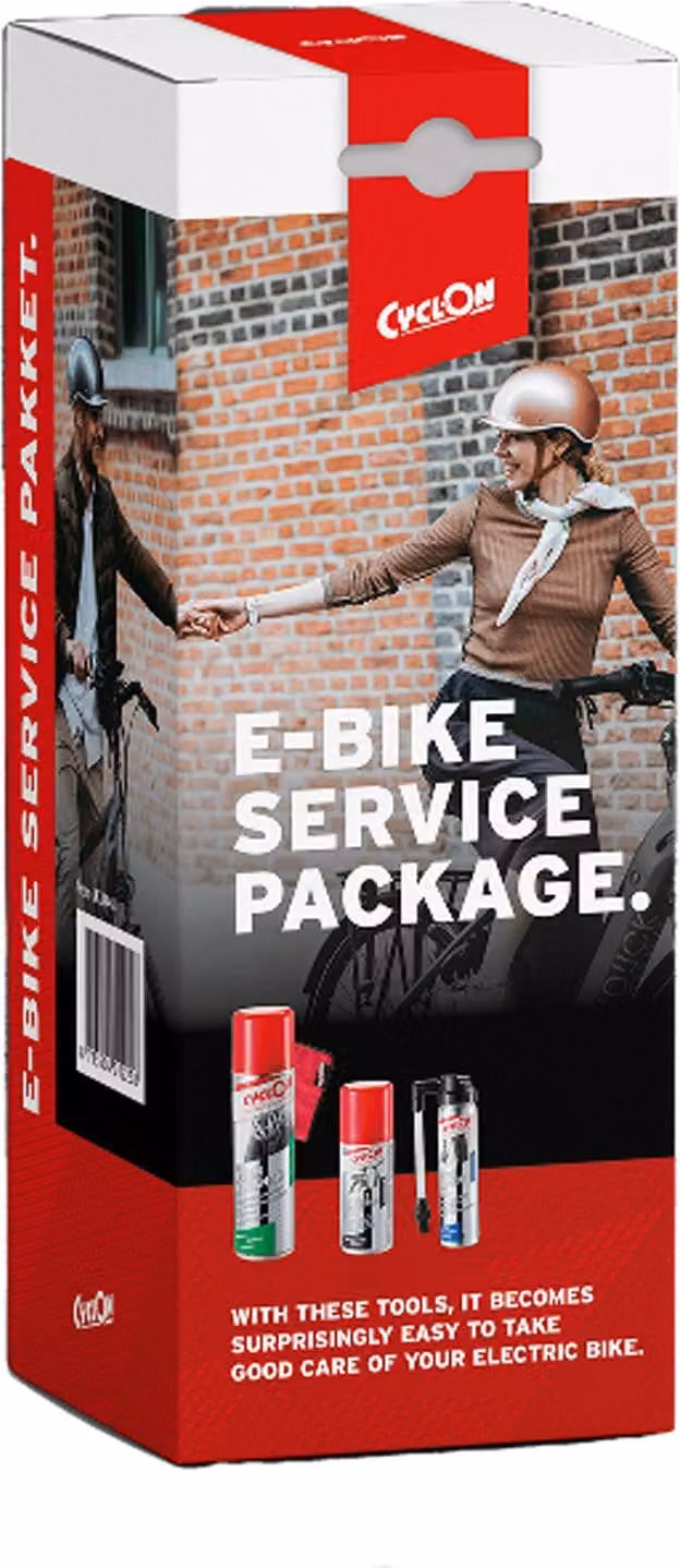 Pacchetto assistenza per e-bike CyclOn