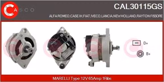 Alternatore 65A
