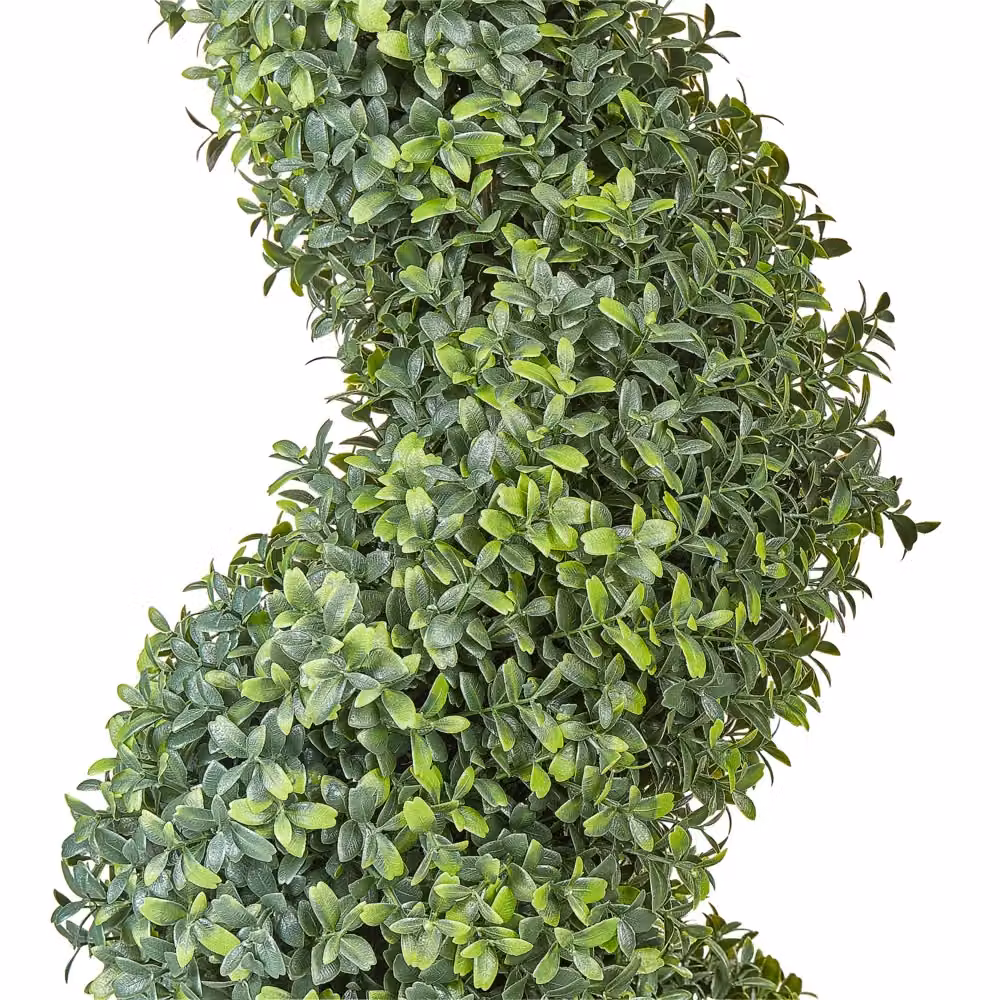 Pianta artificiale verde BELIANI con vaso in plastica e struttura in metallo per interni ed esterni, Altezza: 158 cm – 2
