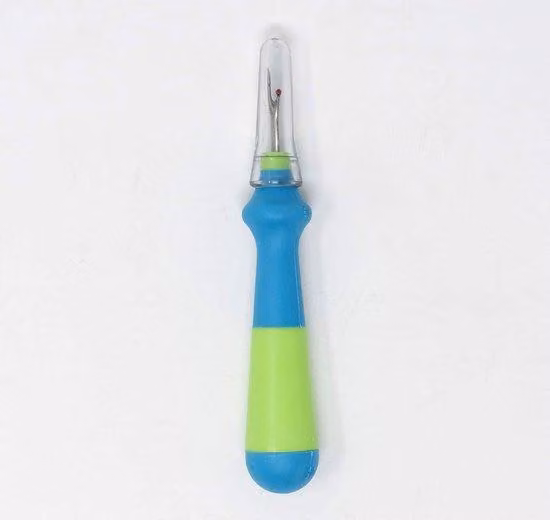 Strumento ergonomico per rimuovere i punti - Pinza per strappare il filo da cucito con impugnatura grande e manico lungo