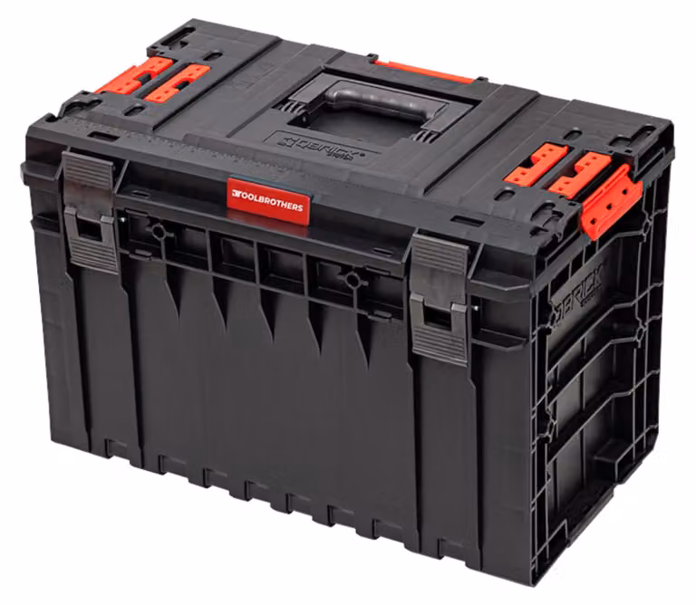 Valigetta portautensili Toolbrothers RHINO XXL ECO Vario+ altezza XL 52 l IP66 con divisori rimovibili
