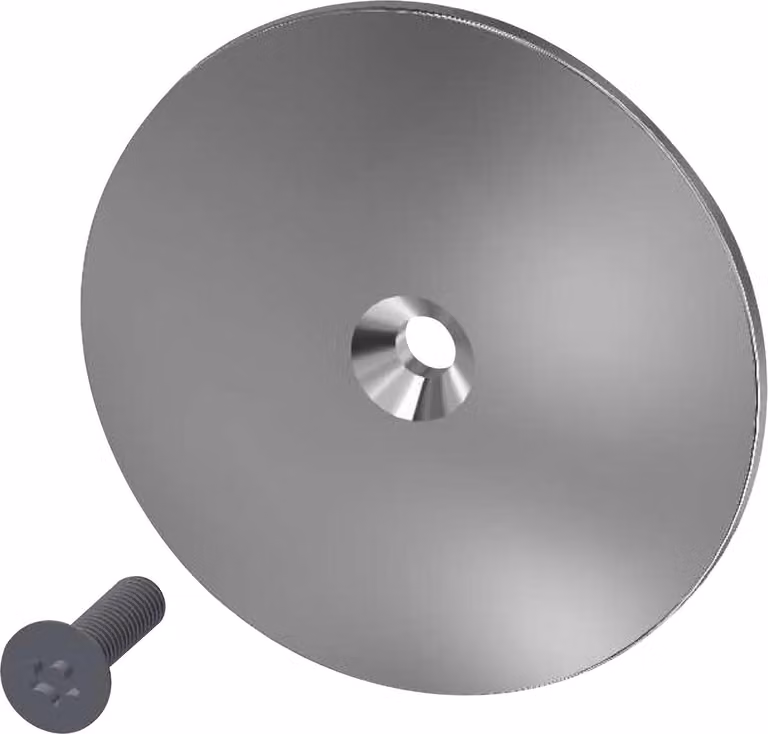 KWC AR Abdeckplättchen, mit Schraube, 2030051885