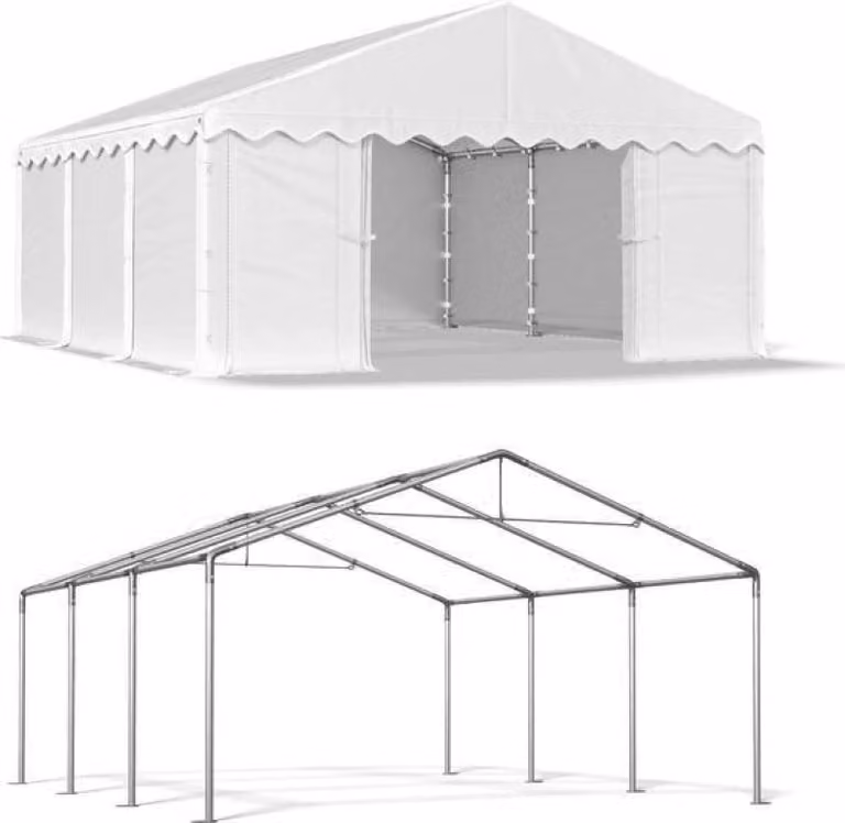 Estate Magazine Tenda 3x6 Bianco SUMMER MPE