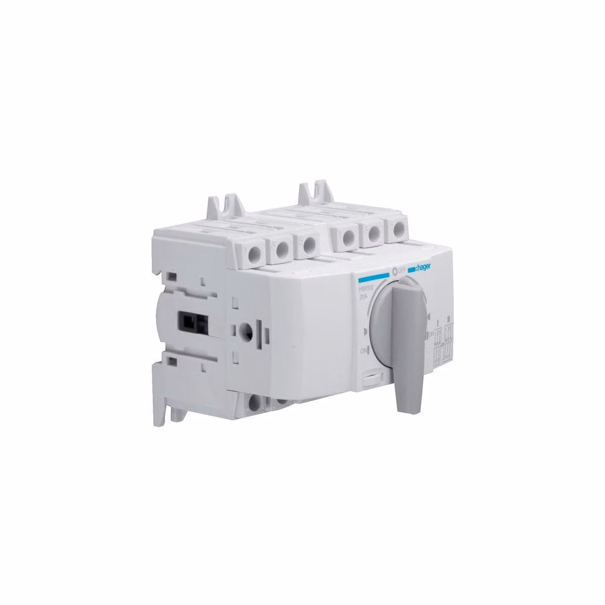 Interruttore deviatore Hager 3P 20A HIM302