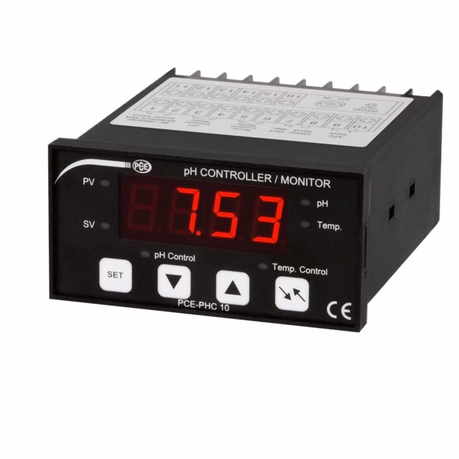 PCE Instruments: regolatore di processo PCE-PHC 10