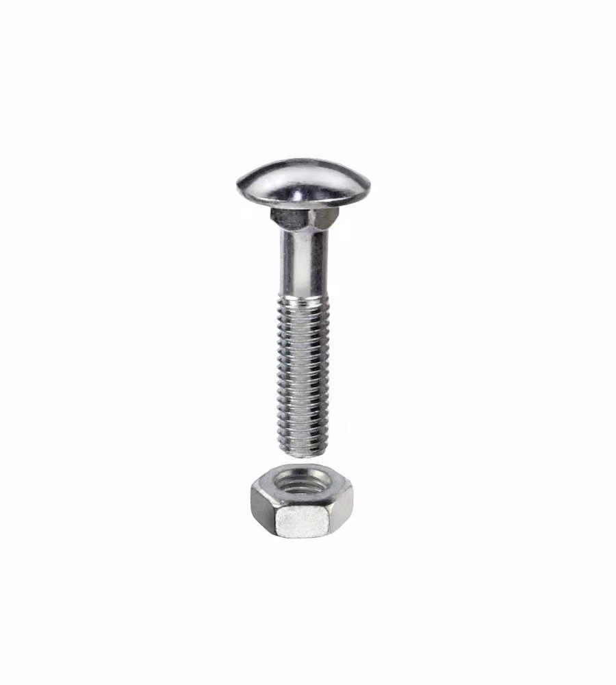 Viti testa cieca con quadro sottotesta M6 x 30 - 100 pz.