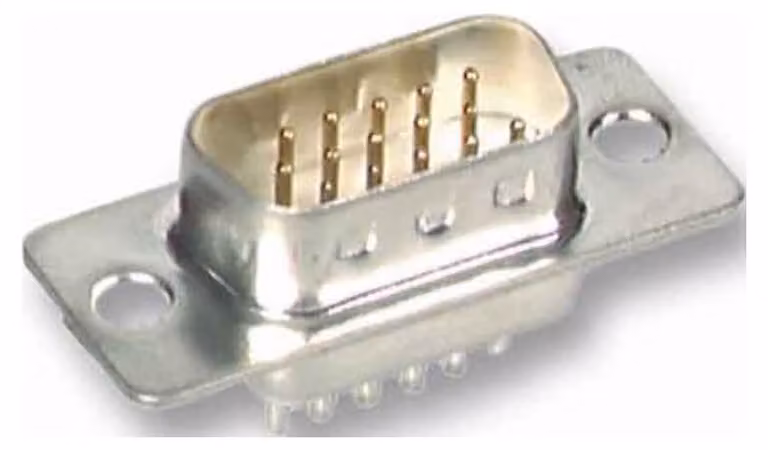 EFB-Elektronik D-Sub 15-pin ST VGA per alloggiamento 9-pin 34504.1