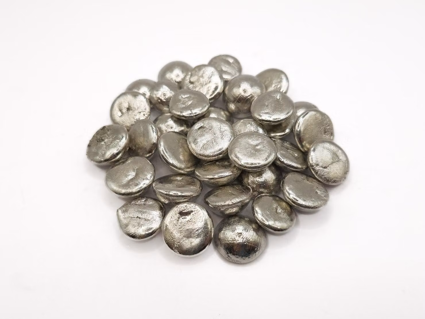 Bi-In-Eutettico BiIn33 in pellet, peso: 50 g
