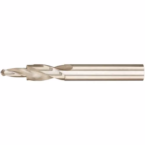 Trapano a tazza per fori passanti, HSS, angolo di 180 gradi, attacco M5