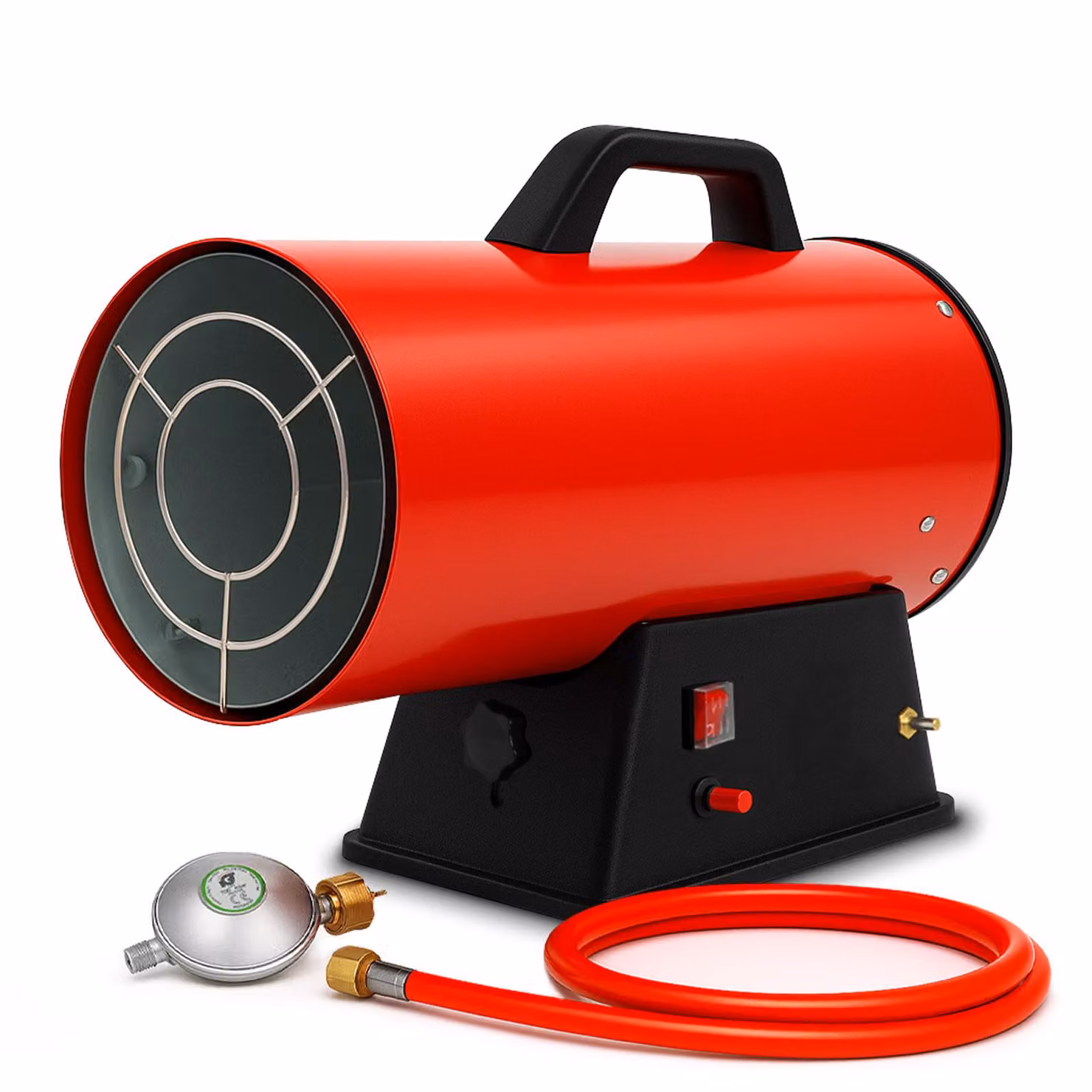 EBERTH Riscaldatore a gas 30 kW Termoventilatore a gas Radiatore a gas Cannone termico Termoventilatore Apparecchio di riscaldamento a gas