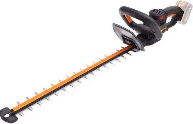 Tagliasiepi a batteria brushless Worx WG263E.9 con lama da 54 cm e tecnologia Worx Powershare – 1